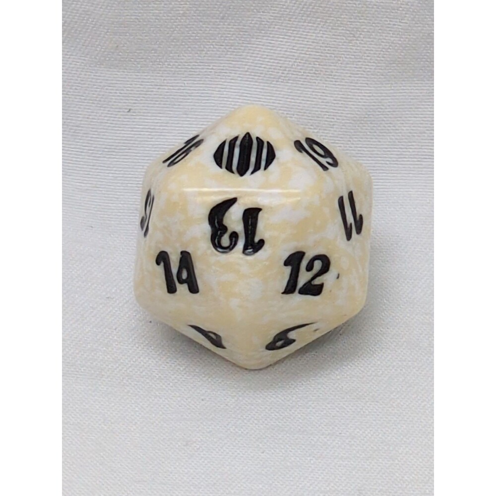 Magic The Gathering White Shards Of Alara D20 Spindown Die